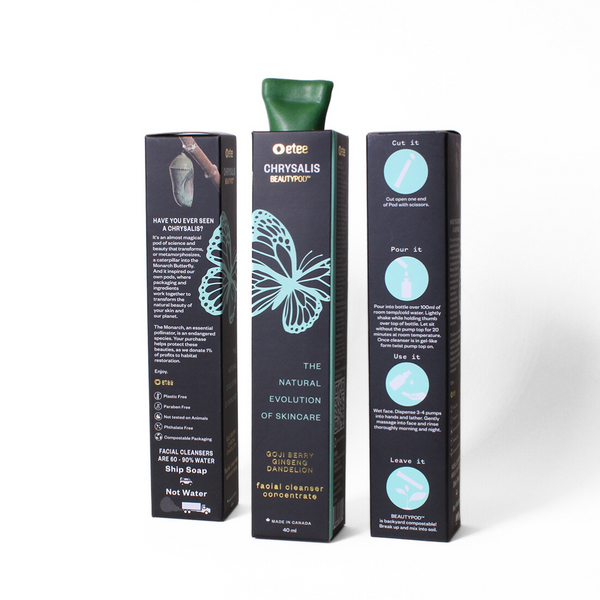 Goji Berry Ginseng Dandelion- Facial Cleanser – etee Plastic