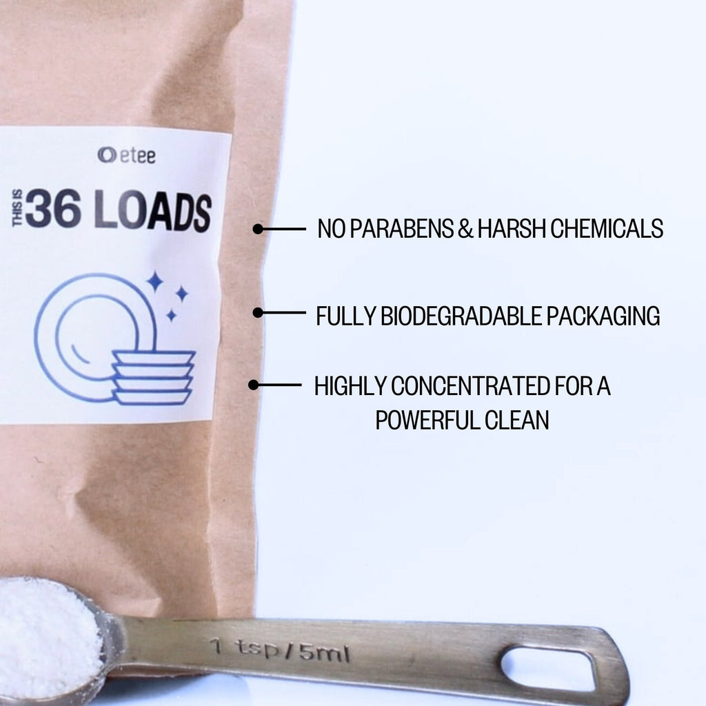 Concentrated Dishwasher Detergent