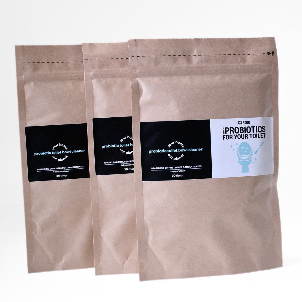 Probiotic Toilet Bowl Cleaner 30 Tbsp -3 Pack