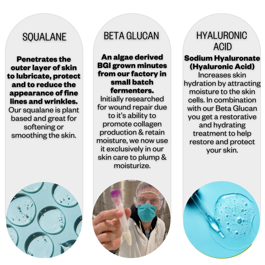 Ultra Facial Moisturizer with Beta-glucan and Squalane