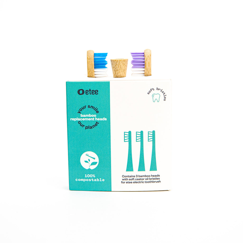 Bamboo Heads For Electric Tootbrush