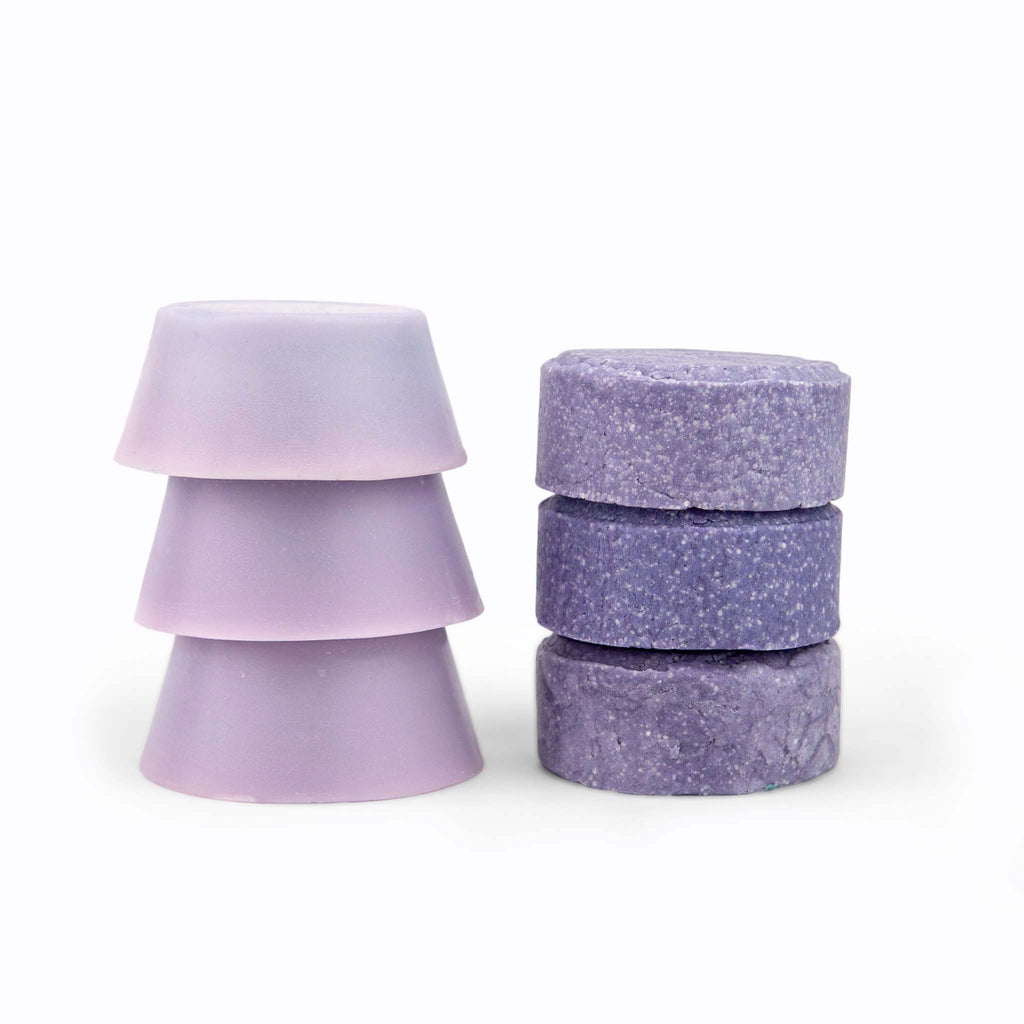 Lavender Shampoo & Conditioner Bar Combo Packs