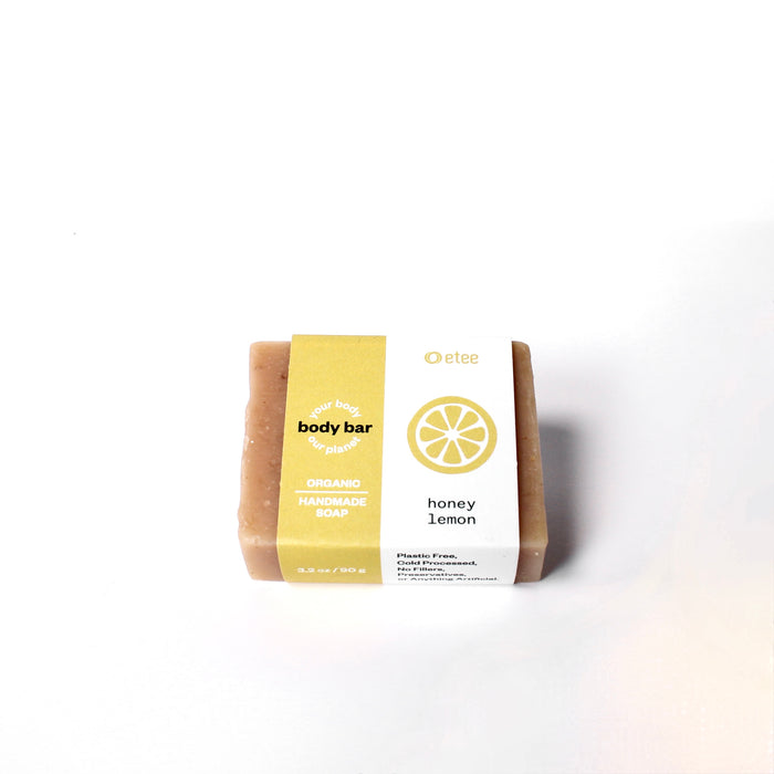 Hand & Body Soap Bars- 3 Pack