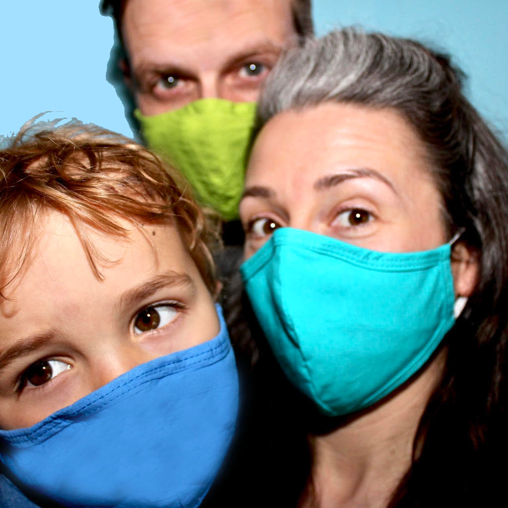 Precision - ADJUSTABLE - Organic Cotton Face Masks