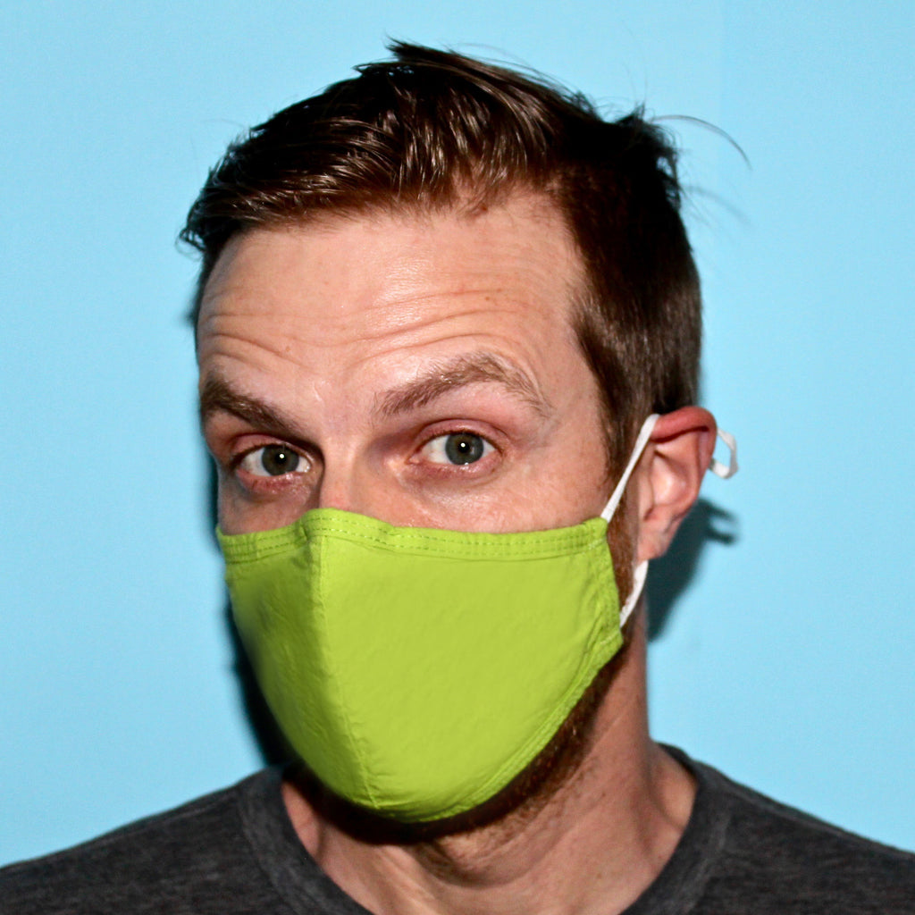 Precision - ADJUSTABLE - Organic Cotton Face Masks