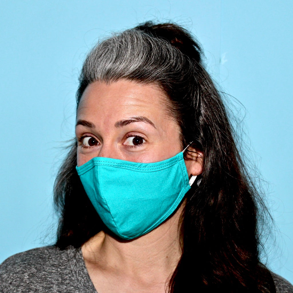 Precision - ADJUSTABLE - Organic Cotton Face Masks