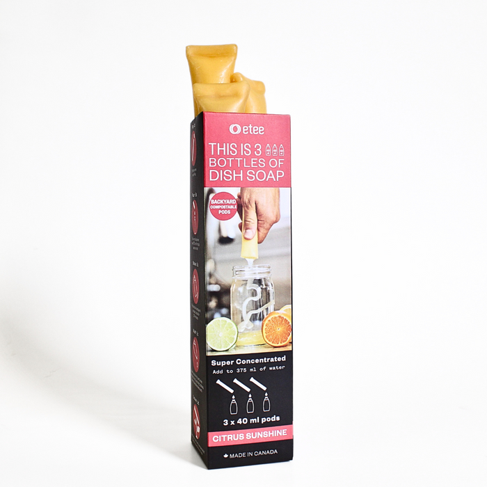 Citrus Sunshine Liquid Dish Soap Concentrate Multi-Packs