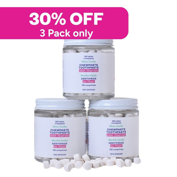 Minty Fluoride Chewpaste