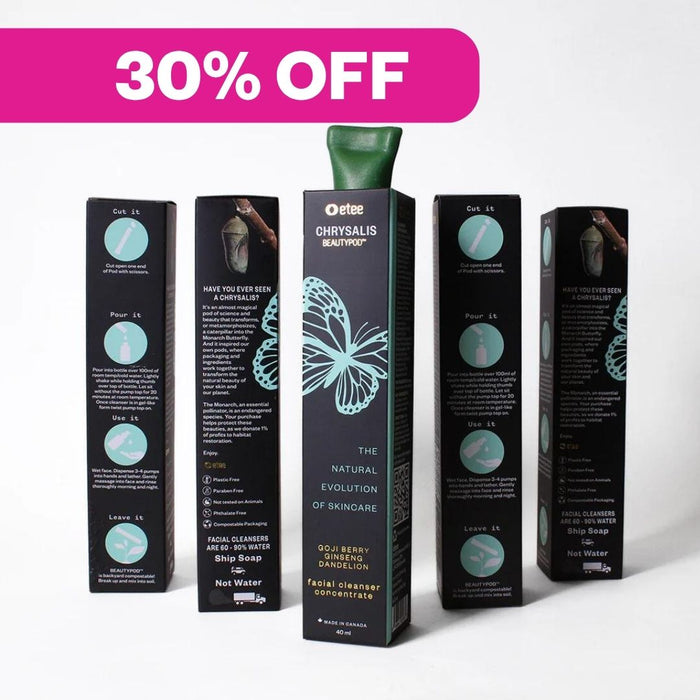 Goji Berry Ginseng Dandelion- Facial Cleanser