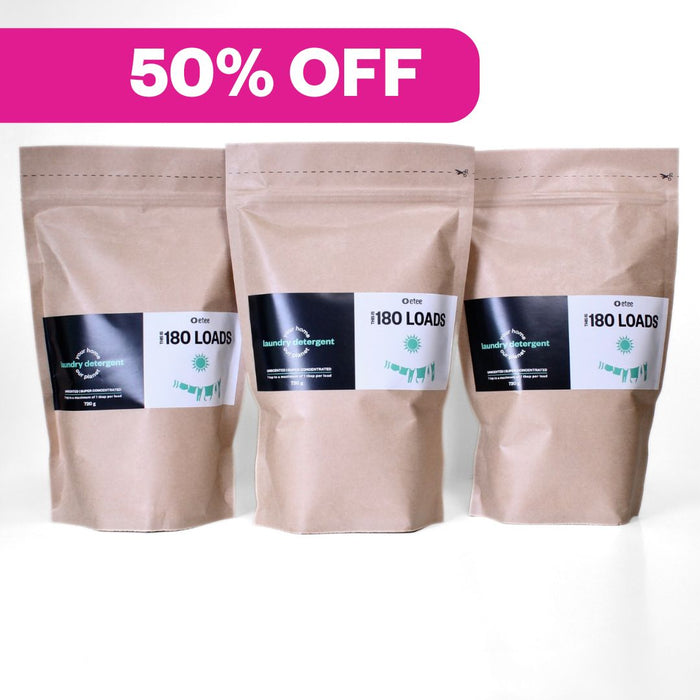 Laundry Detergent 60 Tbsp- 3 Pack