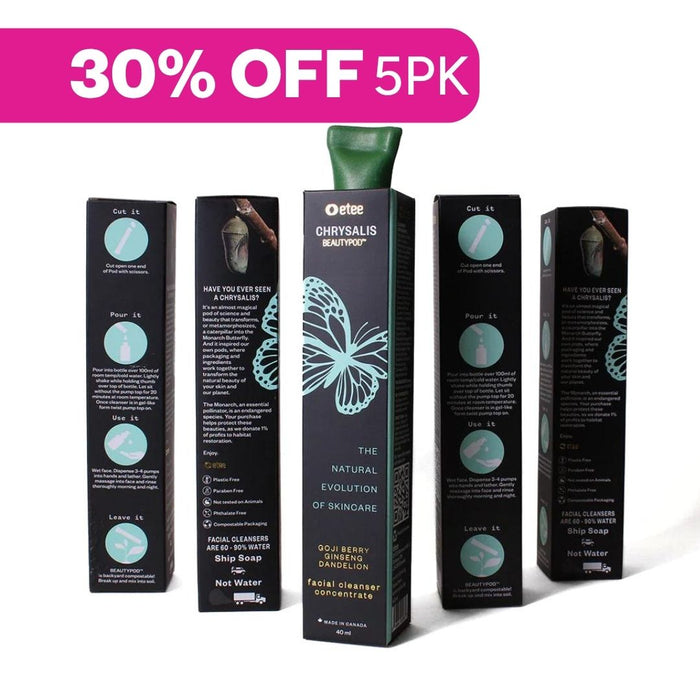 Goji Berry Ginseng Dandelion- Facial Cleanser