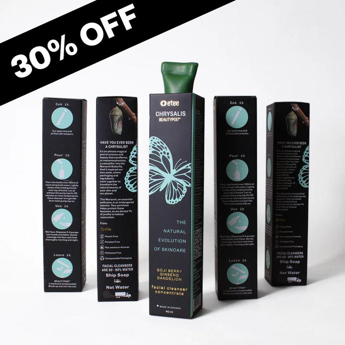 Goji Berry Ginseng Dandelion- Facial Cleanser