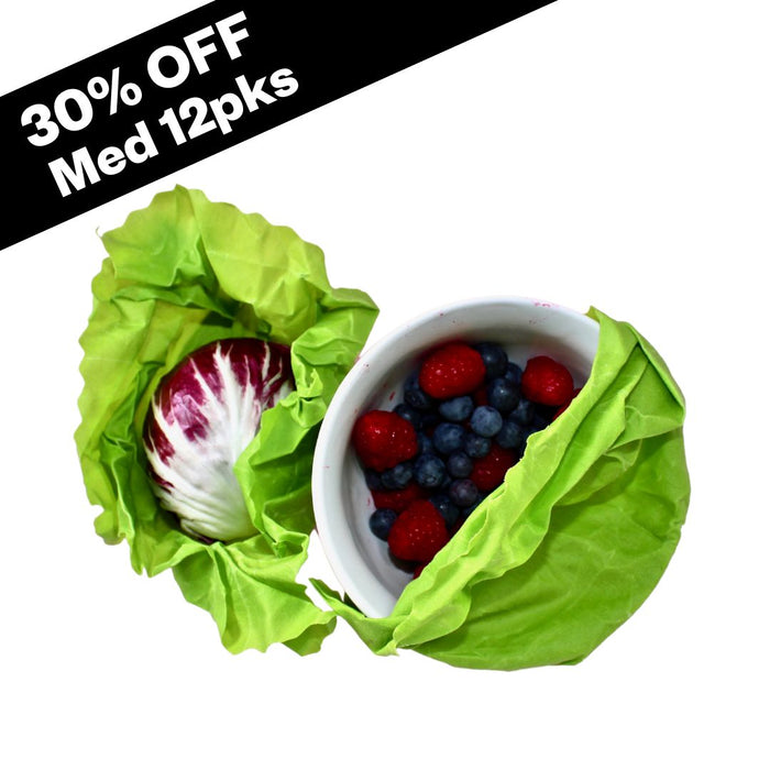 Organic Beeswax Food Wraps