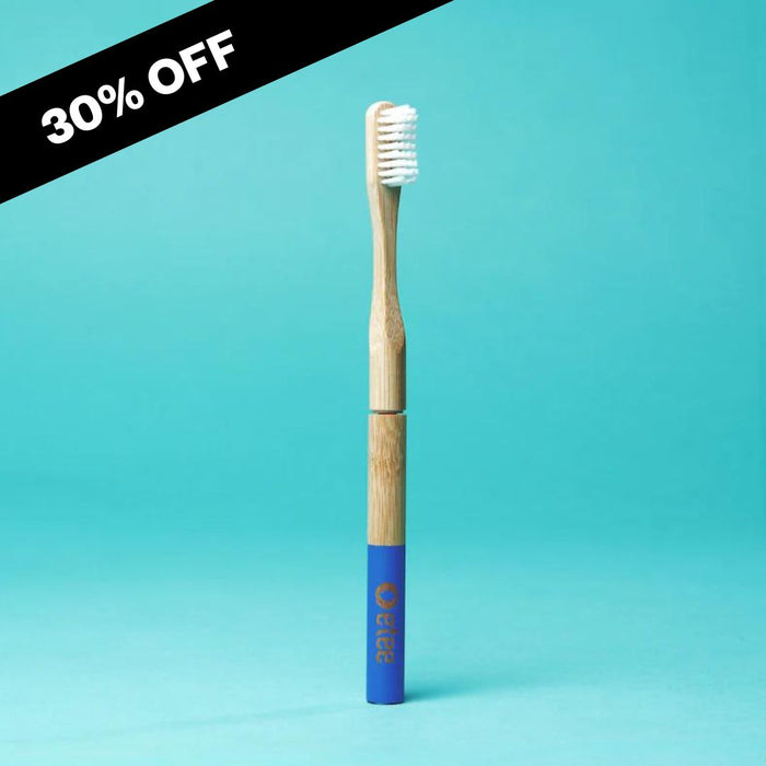 Bamboo Toothbrush with Replaceable Head