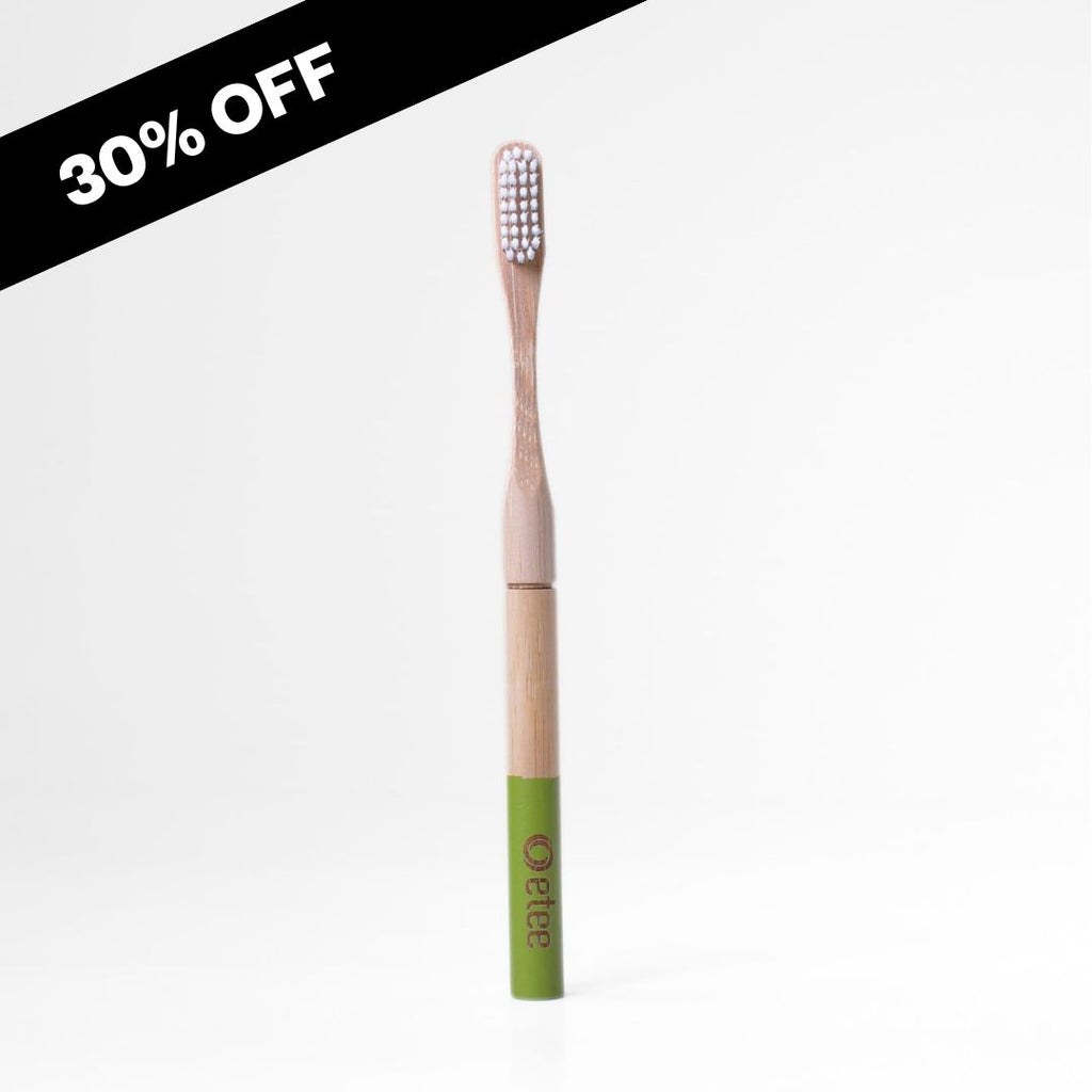 Bamboo Toothbrush with Replaceable Head