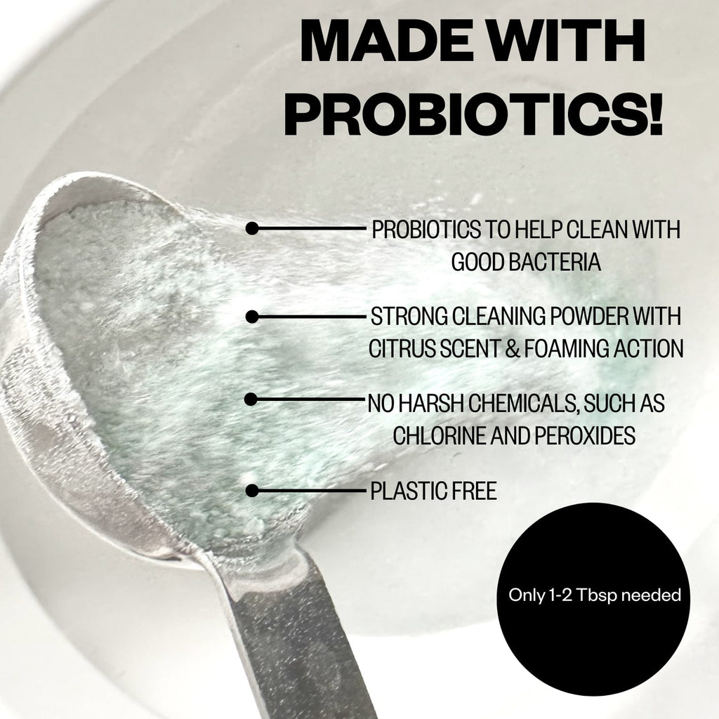 Probiotic Toilet Bowl Cleaner 30 Tbsp -3 Pack