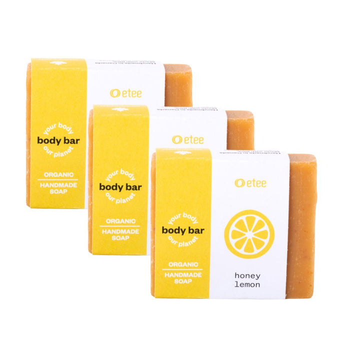 Hand & Body Soap Bars- 3 Pack