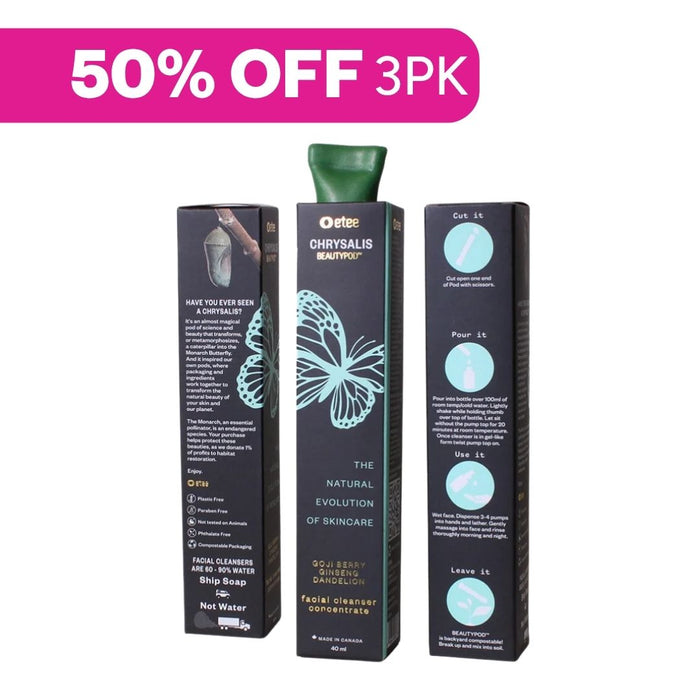 Goji Berry Ginseng Dandelion- Facial Cleanser