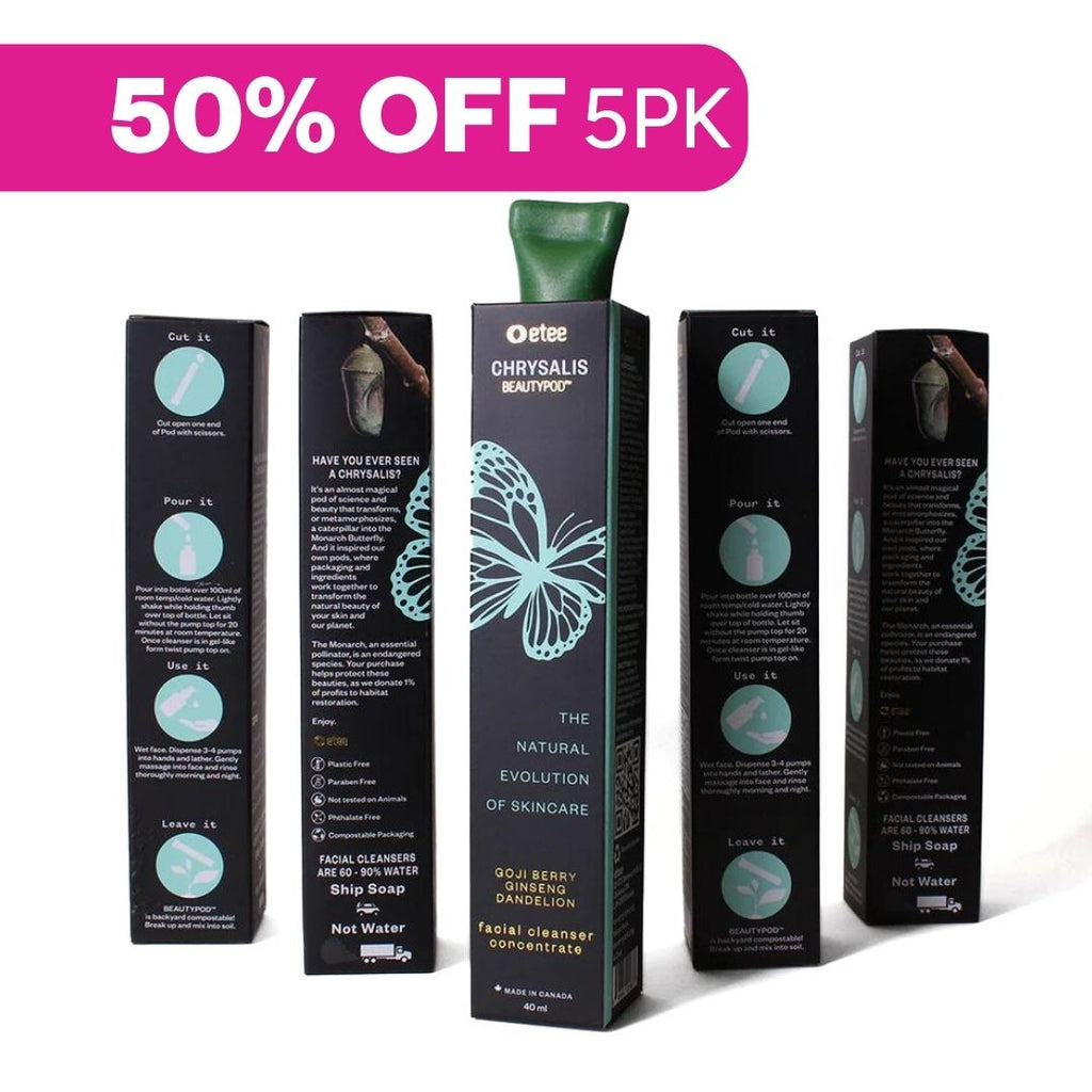 Goji Berry Ginseng Dandelion- Facial Cleanser