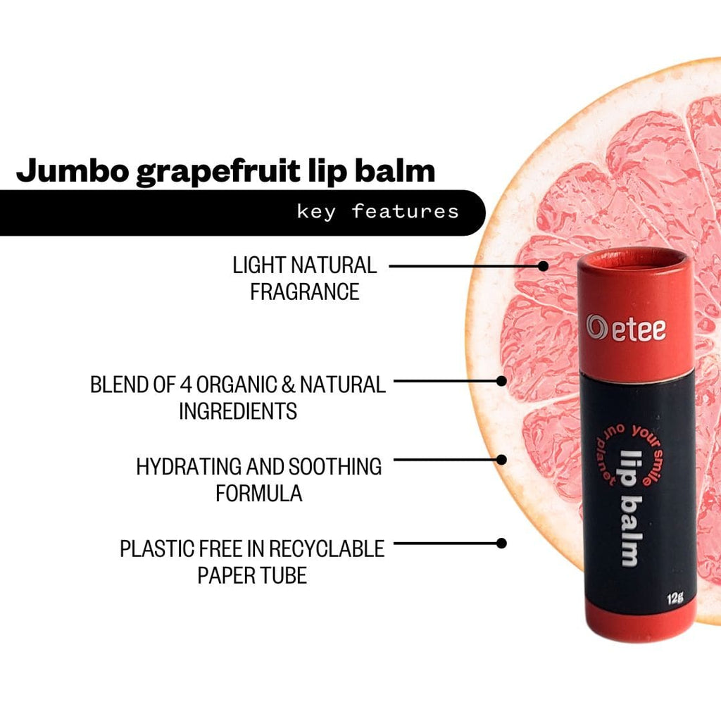 Grapefruit Jumbo Lip Balm