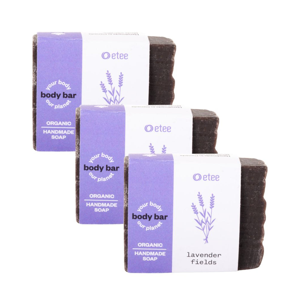 Hand & Body Soap Bars- 3 Pack