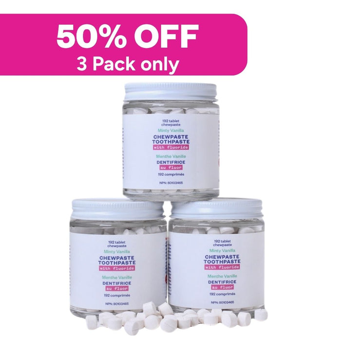 Minty Fluoride Chewpaste