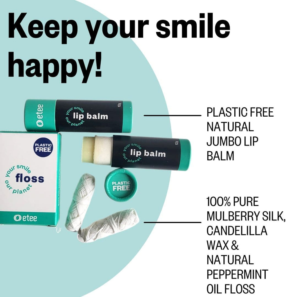 Smile Refills - Lip Balm & Floss