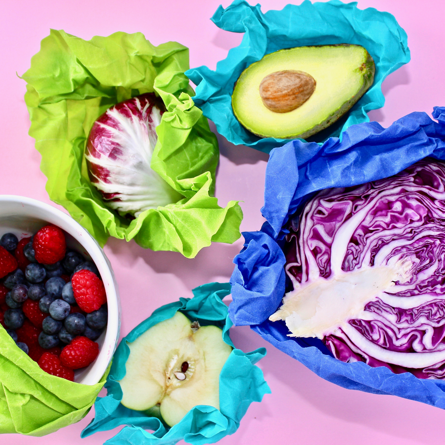 Organic Beeswax Food Wraps
