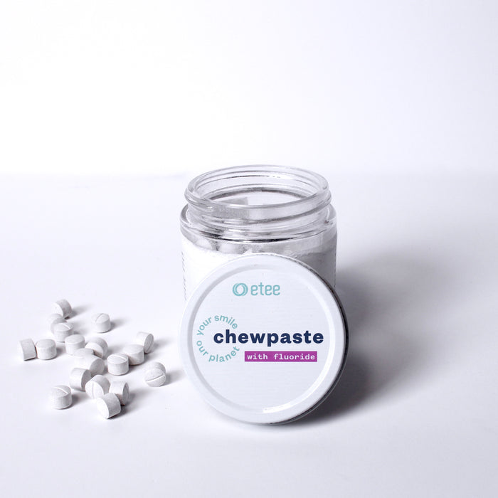 Minty Vanilla Fluoride Chewpaste  - 3 Month Supply
