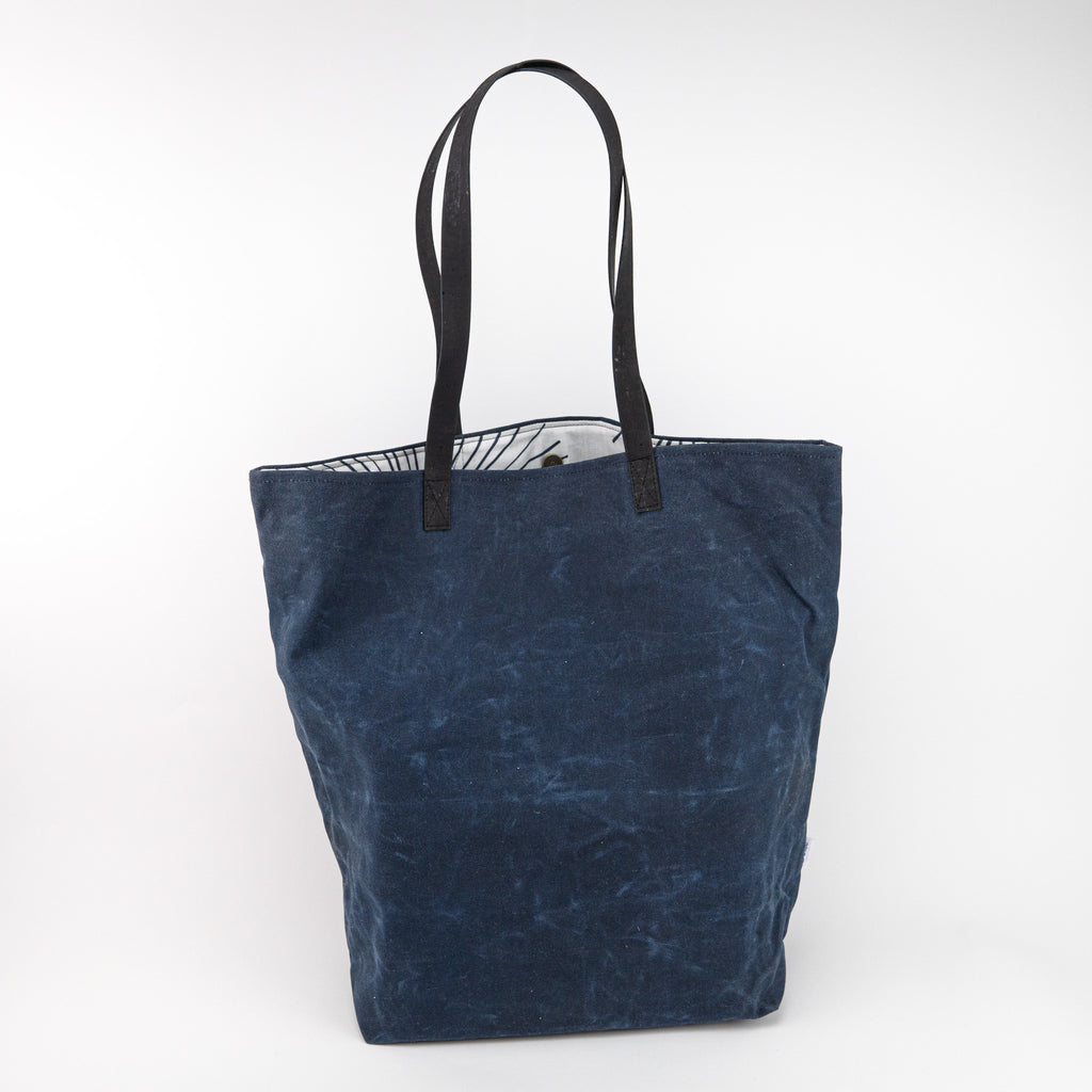 Organic Waxed Canvas Tote Bags