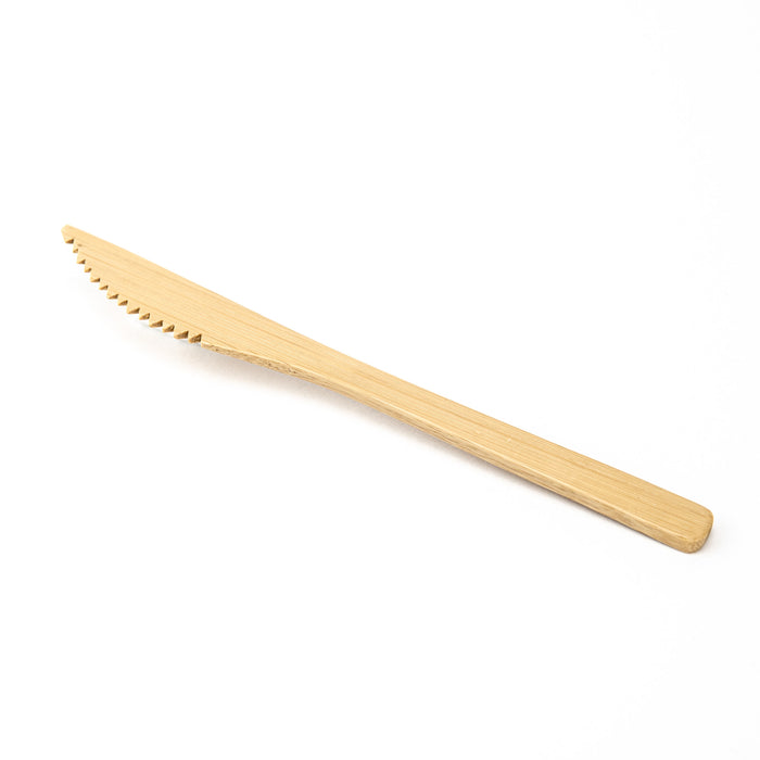 bamboo cutlery knife