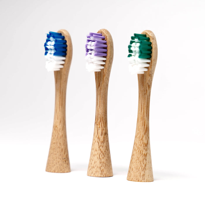 Bamboo Heads For Electric Tootbrush