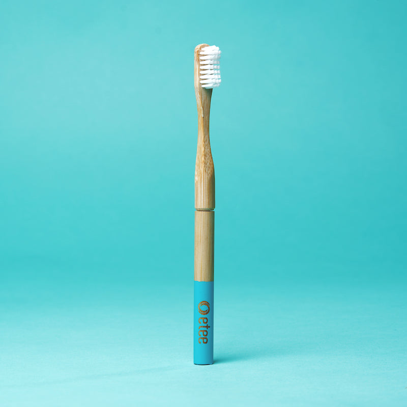 Bamboo Toothbrush with Replaceable Head