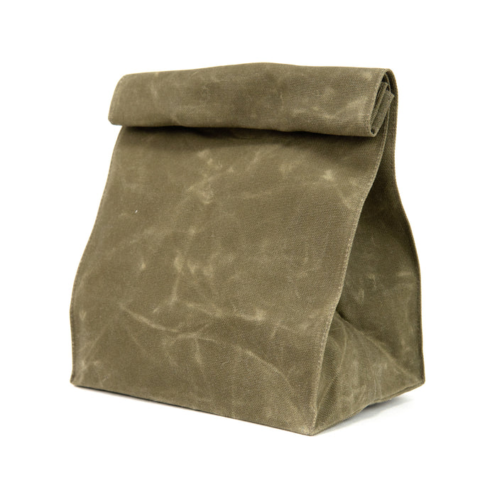 Organic Waxed Canvas Lunch Bags